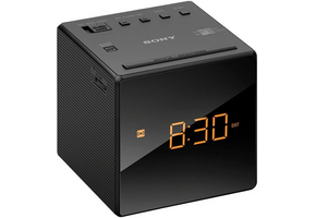 Sony ICF-C1 Zwart - Wekkerradio
