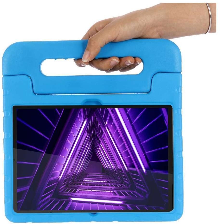 Just In Case Kids Case Cassic - Lenovo M10+ - Blauw - Tablethoes
