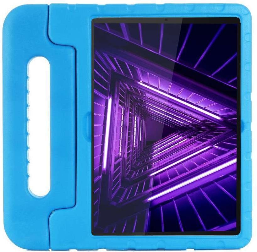 Just In Case Kids Case Cassic - Lenovo M10+ - Blauw - Tablethoes