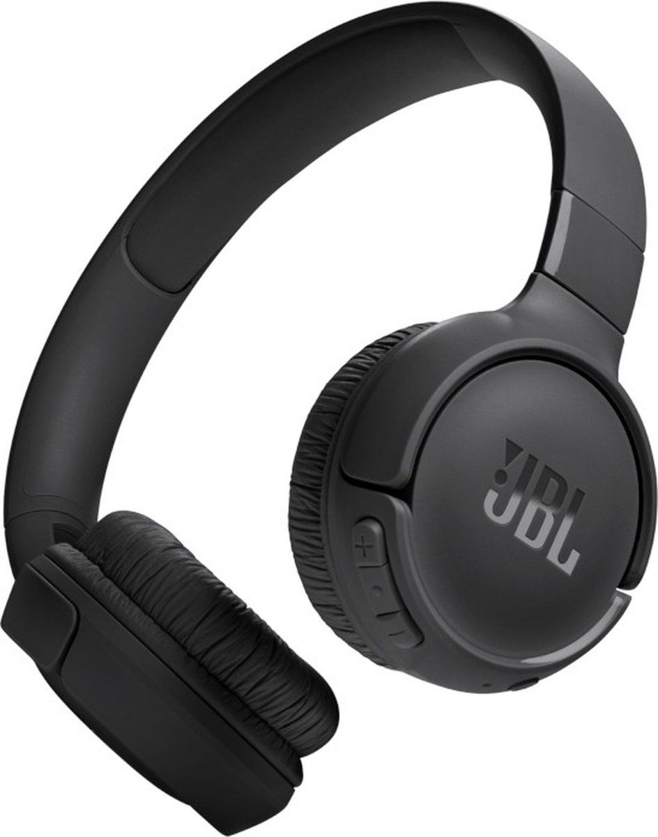JBL Tune 520 BT Zwart - Draadloze koptelefoon