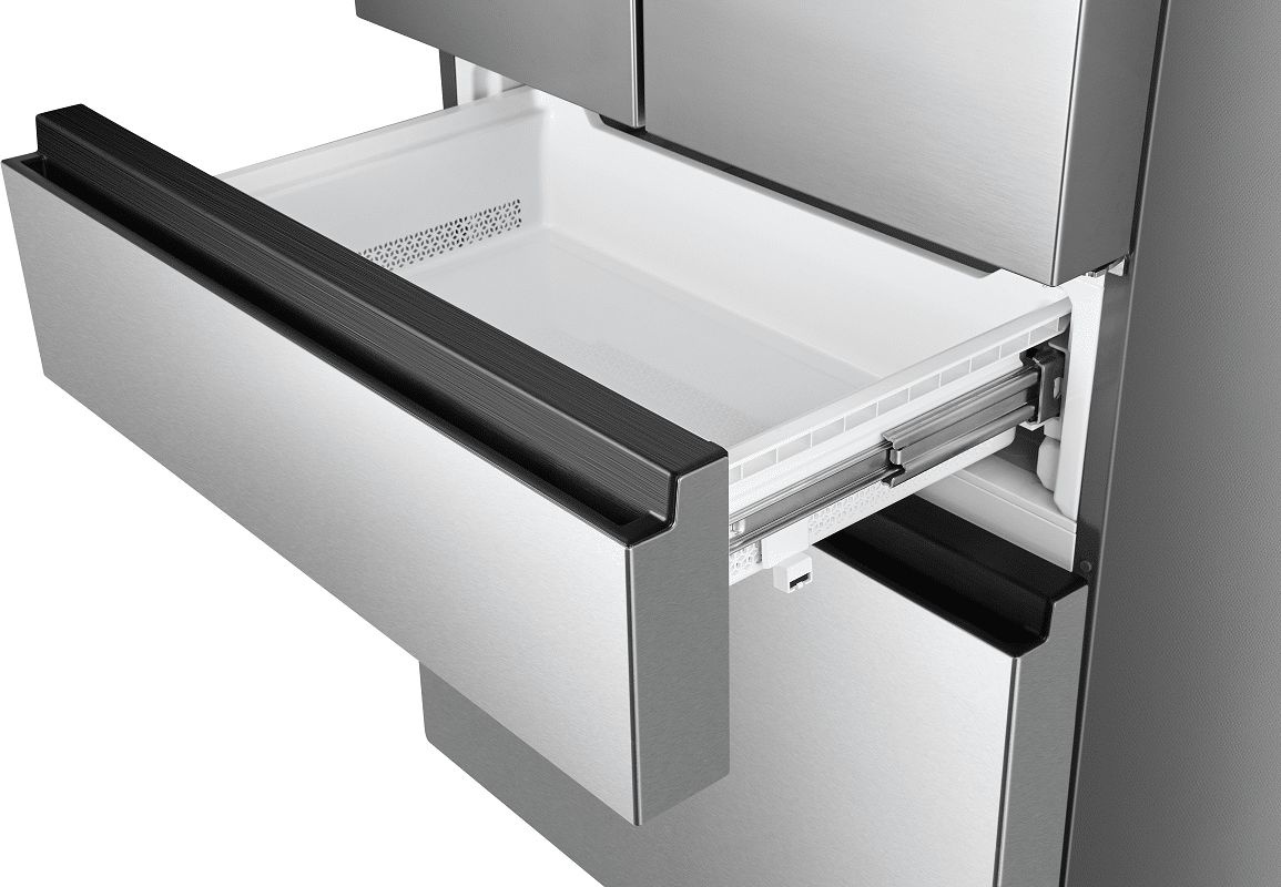 Hisense RF540N4SBI2 - Amerikaanse koelkast