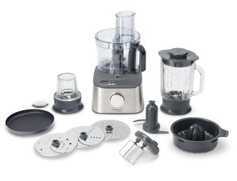 Kenwood MultiPro Compact+ FDM313SS - Foodprocessor
