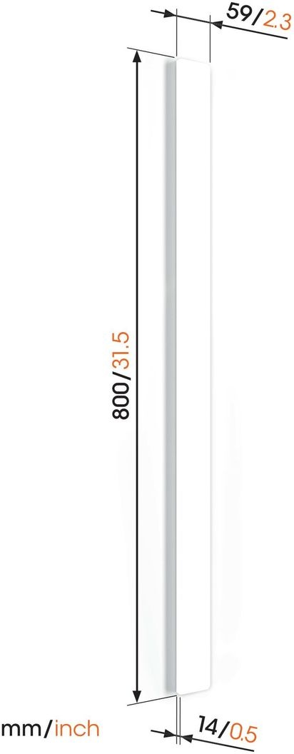 Vogel's TVA 6000 Kabelgoot (80cm) - Kabelgoot