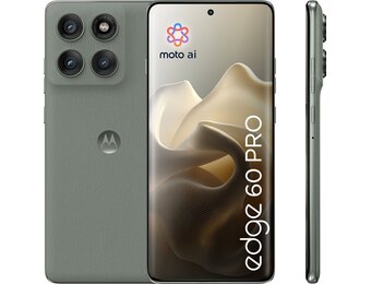 Motorola Edge 60 Pro 512GB Grijs - Mobiele telefoon