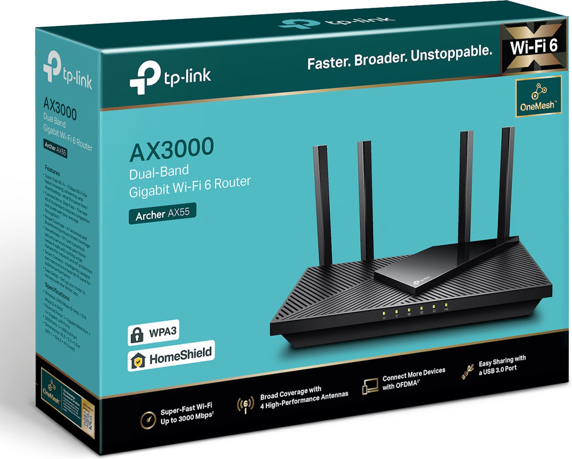TP-Link Archer AX55 - Router