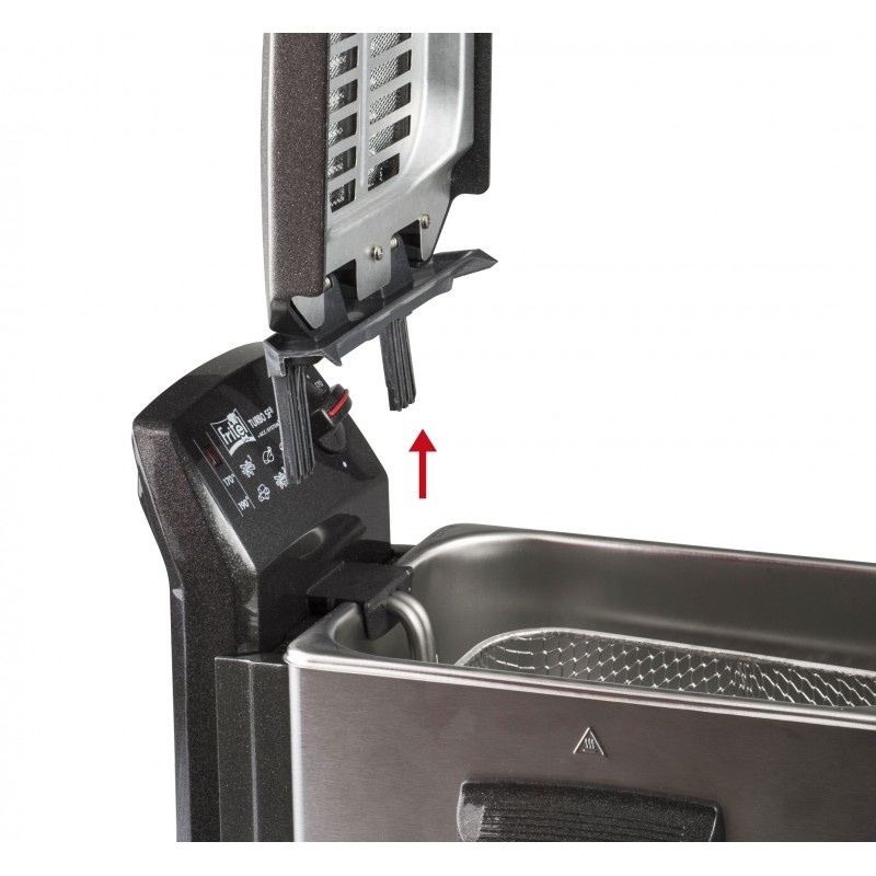 Fritel Turbo SF 4145 - Frituurpan