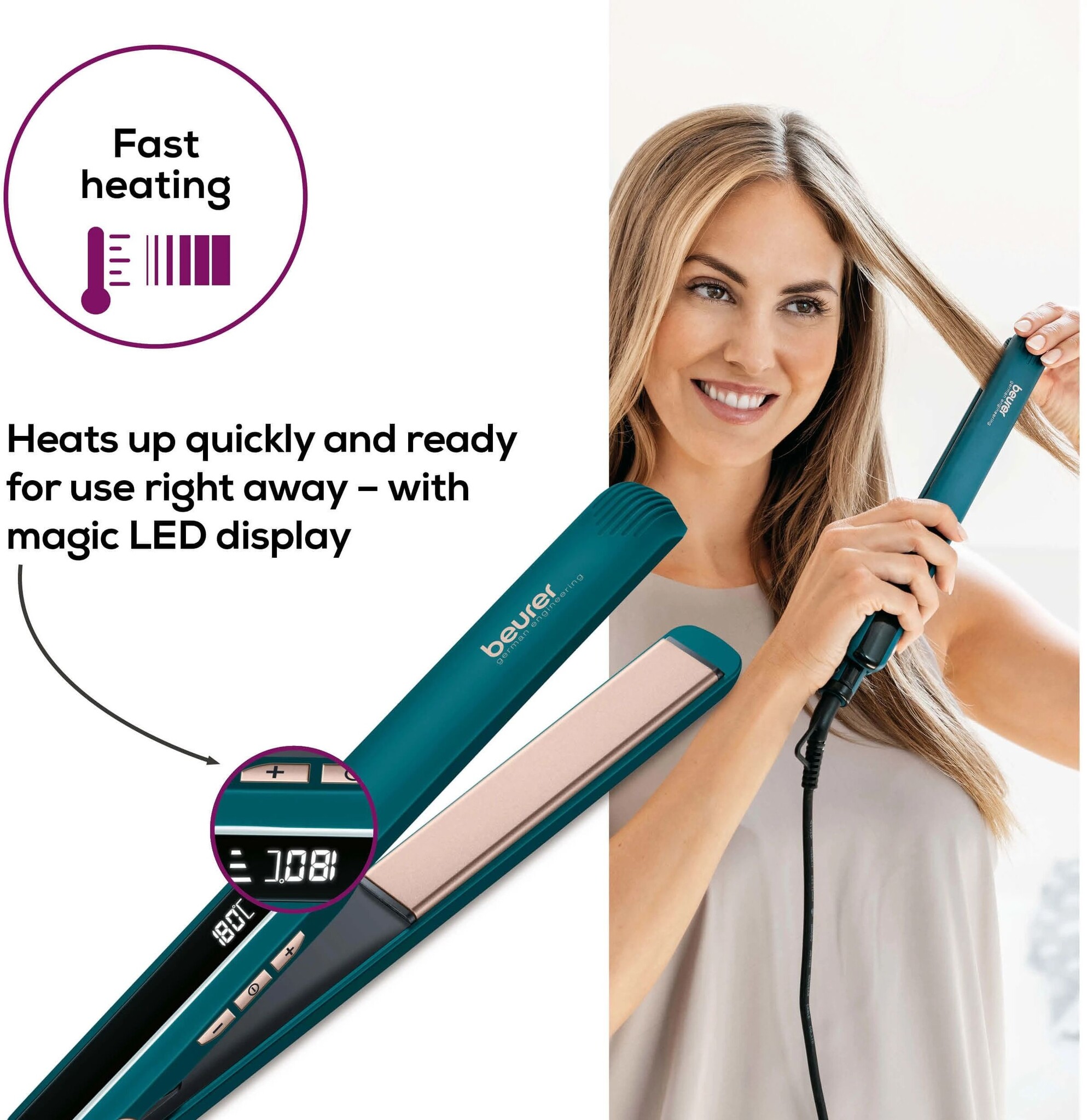 Beurer HS 50 - Stijltang