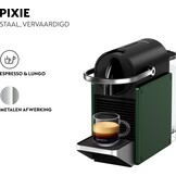 Krups Nespresso Pixie XN3063 Groen - Koffiemachine