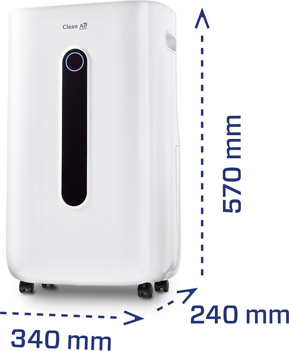 Clean Air Optima CA-705 Smart - Luchtontvochtiger