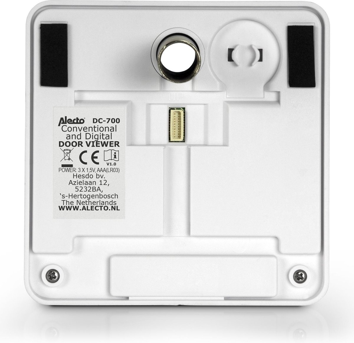 Alecto DC-700 - Digitale deurspion