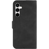 Just in Case Samsung Galaxy A35 Premium Wallet Zwart - Telefoonhoesje