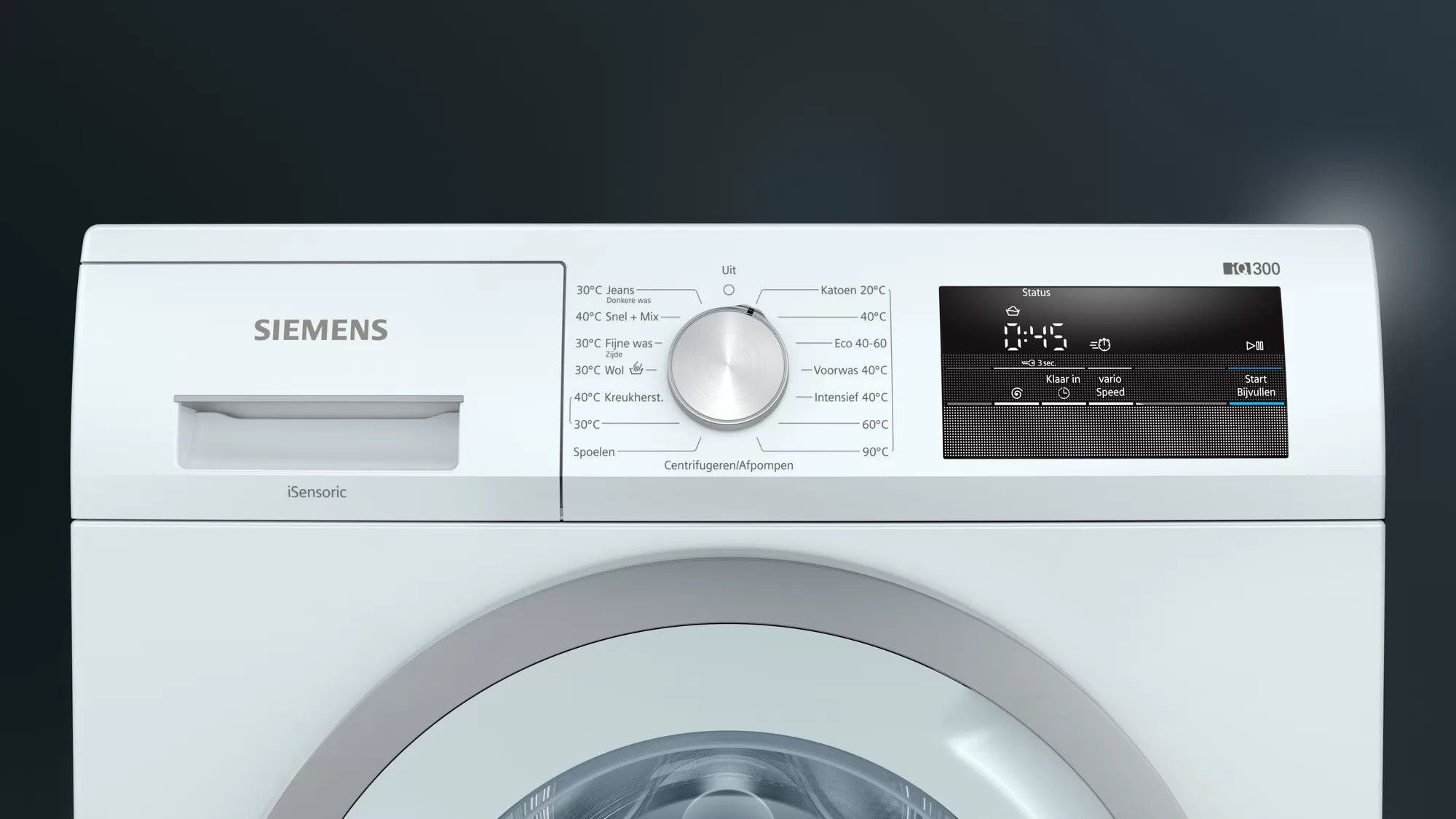 Siemens WM14N075NL - Wasmachine