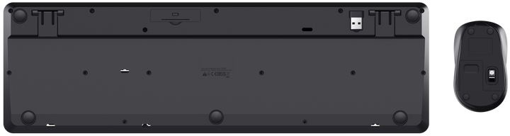 Trust Ody II Silent Set - Toetsenbord + muis set