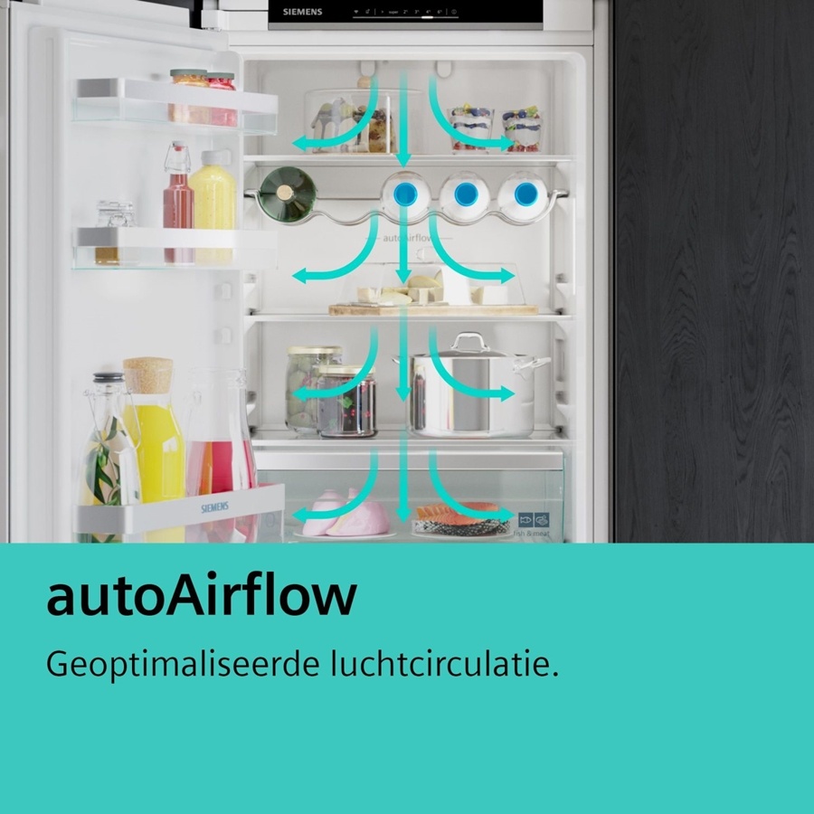 Siemens KI42LEDD1 extraKlasse - Inbouw koelkast