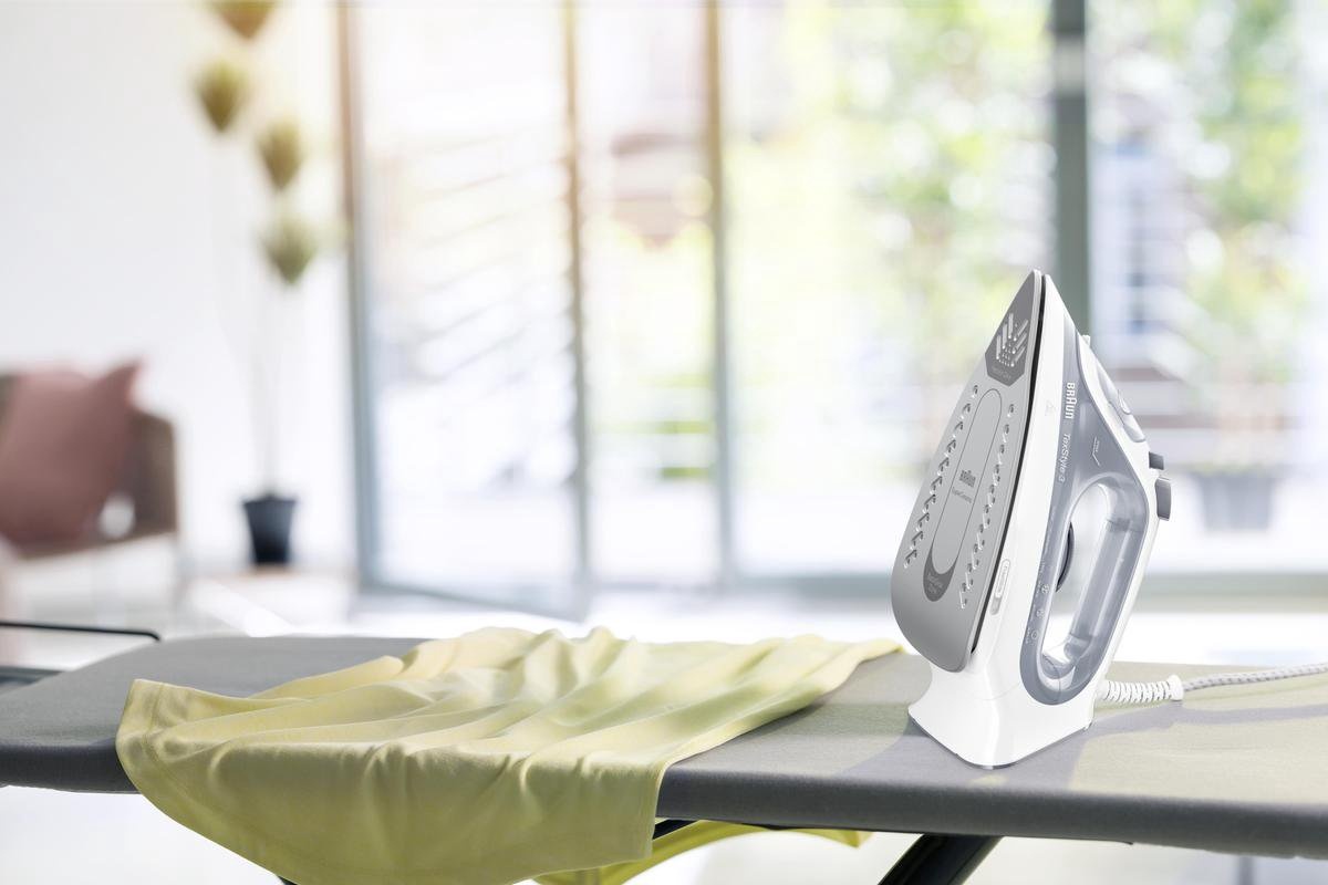 Braun TexStyle 3 SI 3054 GY - Stoomstrijkijzer