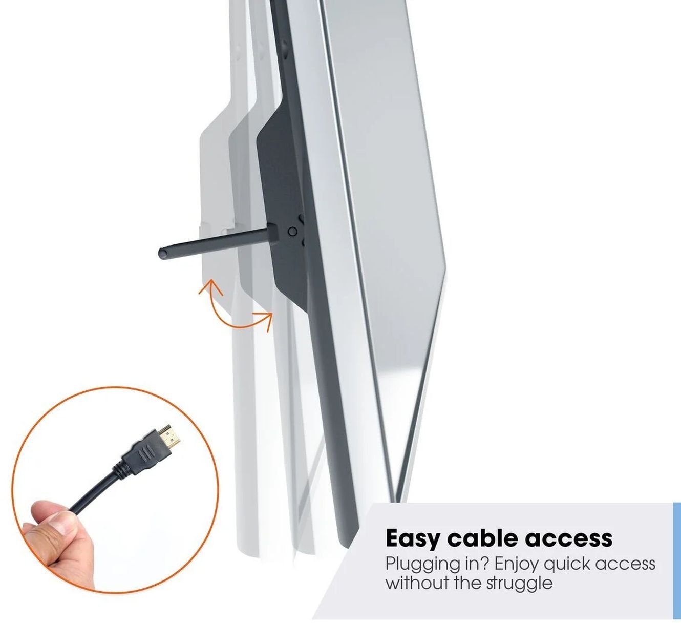 Vogel's TVM 3405 Muurbeugel (37-77 inch) - TV muurbeugel