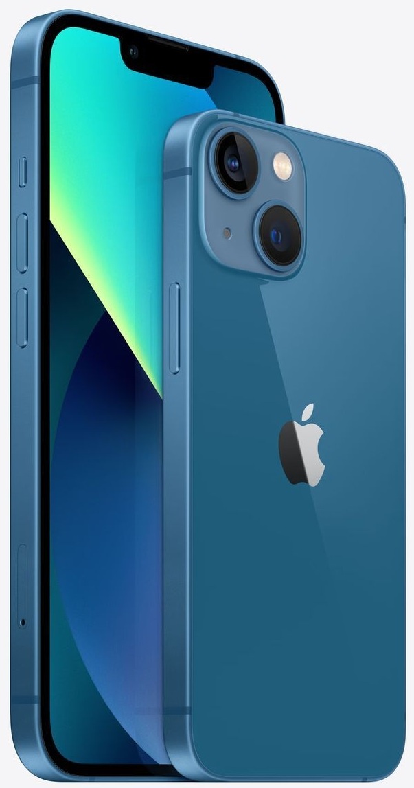 Refurbished iPhone 13 128 GB Blauw (A grade) - Mobiele telefoon