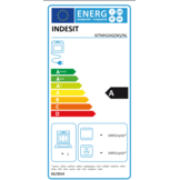 Indesit I6TMH2AGW - Gasfornuis
