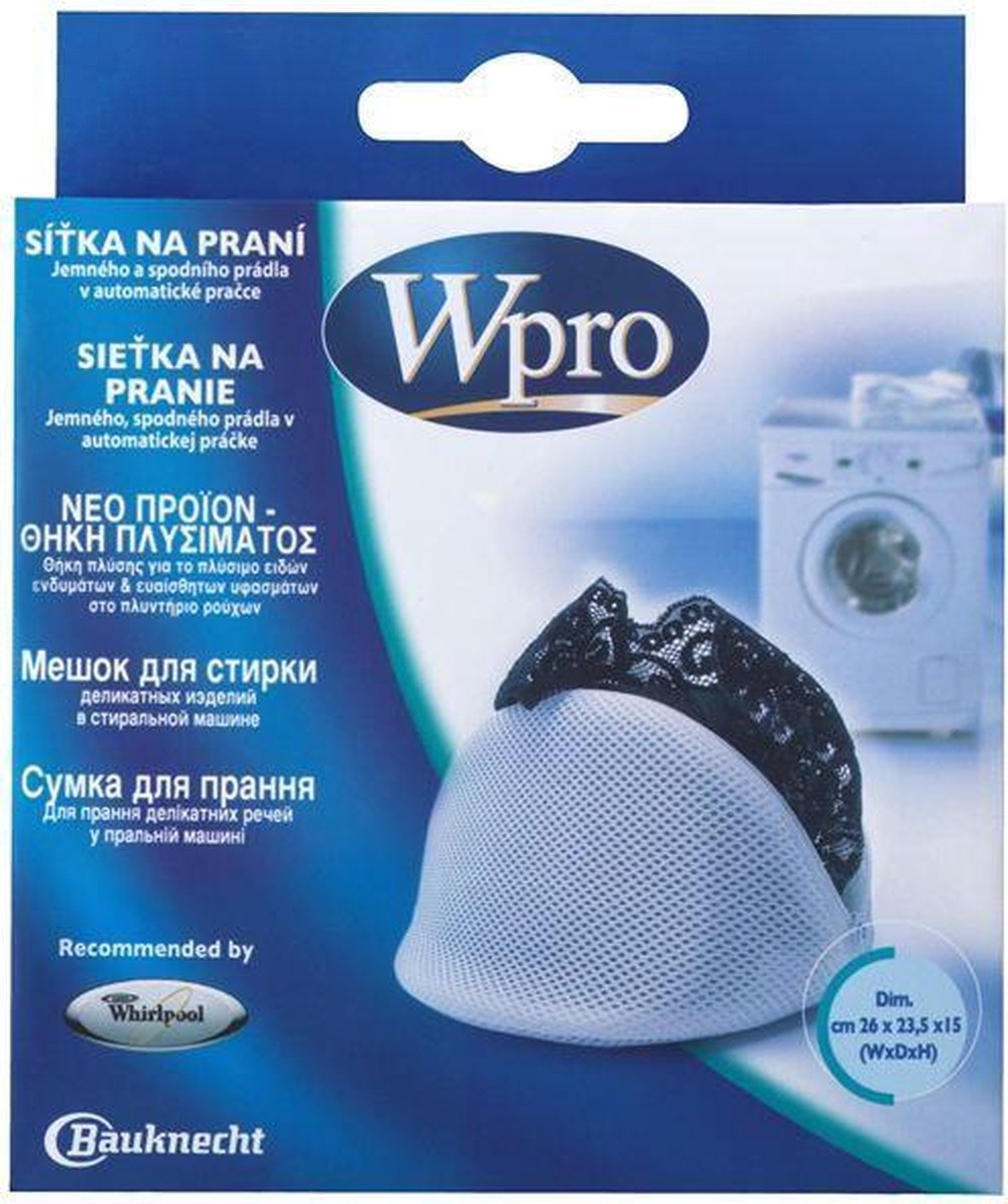 Wpro WAS100 Wasnet voor lingerie