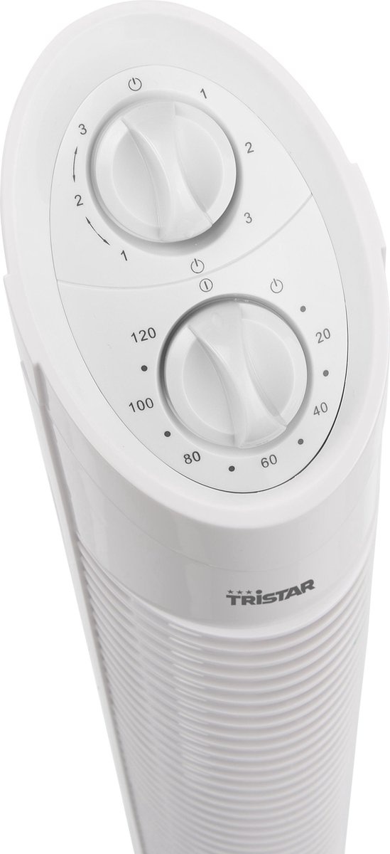 Tristar VE-5905 Wit - Torenventilator