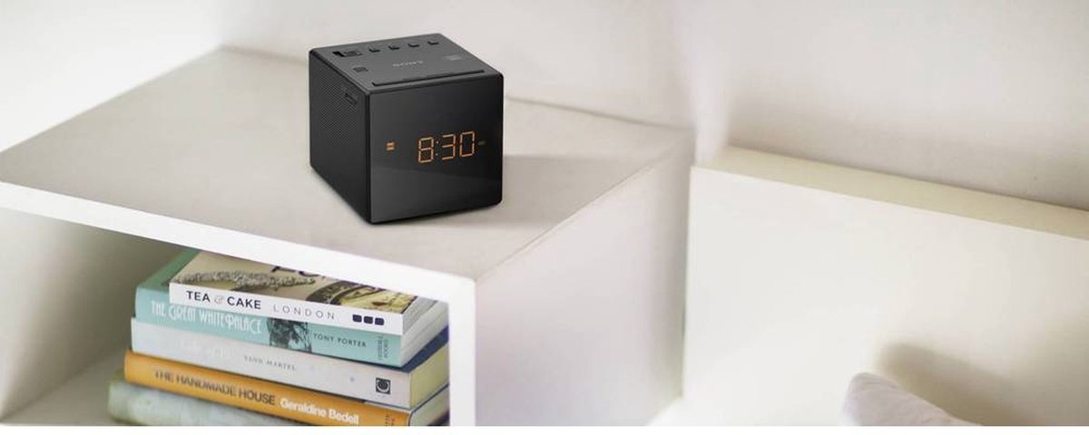 Sony ICF-C1T Zwart - Wekkerradio