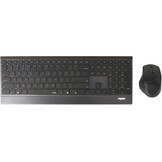 Rapoo 9500M - Toetsenbord + muis set