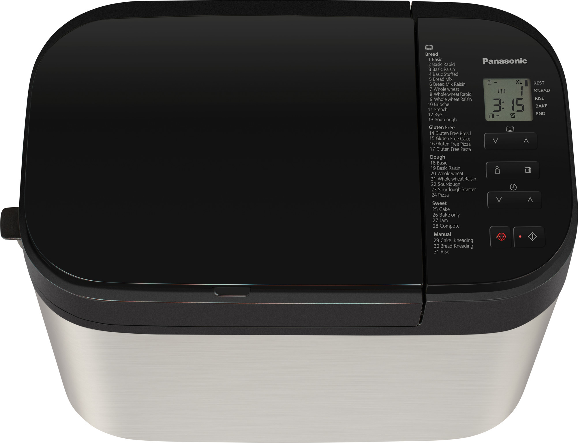 Panasonic SD-YR2550SXE - Broodbakmachine