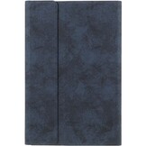 Just in Case Vintage Bluetooth Keyboard Cover - Samsung Galaxy Tab A8 - Blauw - Tablethoes