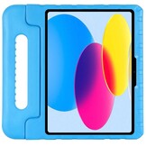 Just In Case Kids Case Cassic - Apple iPad 2022 - Blauw - Tablethoes