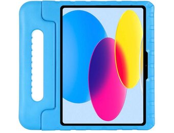 Just In Case Kids Case Cassic - Apple iPad 2022 - Blauw - Tablethoes