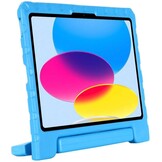Just In Case Kids Case Cassic - Apple iPad 2022 - Blauw - Tablethoes