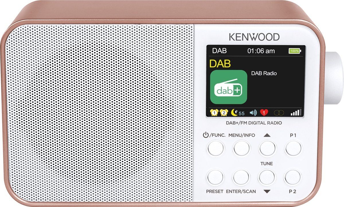 Kenwood CR-M30DAB-R - Radio
