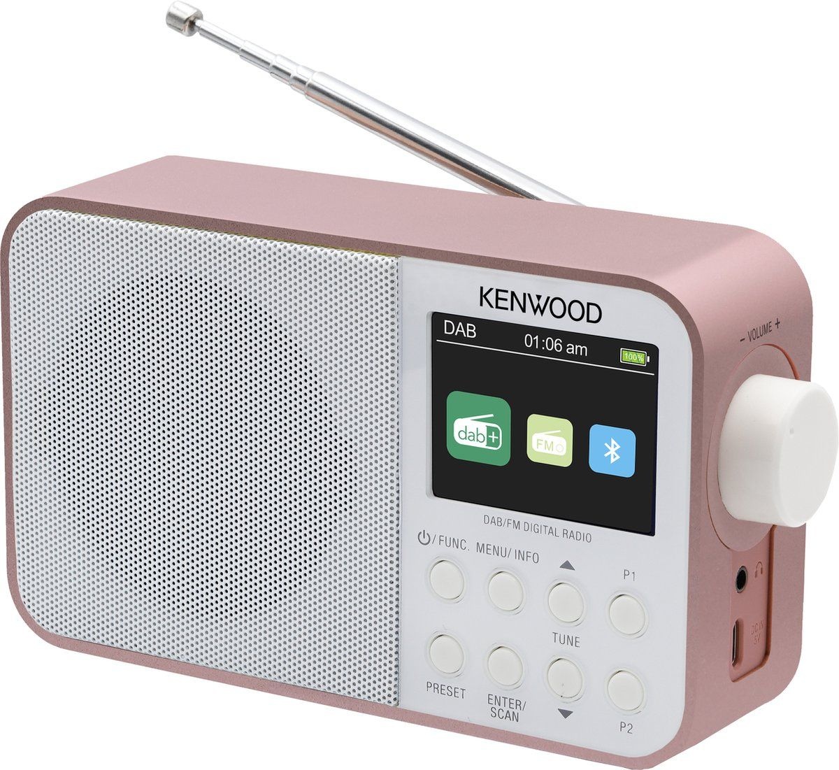 Kenwood CR-M30DAB-R - Radio