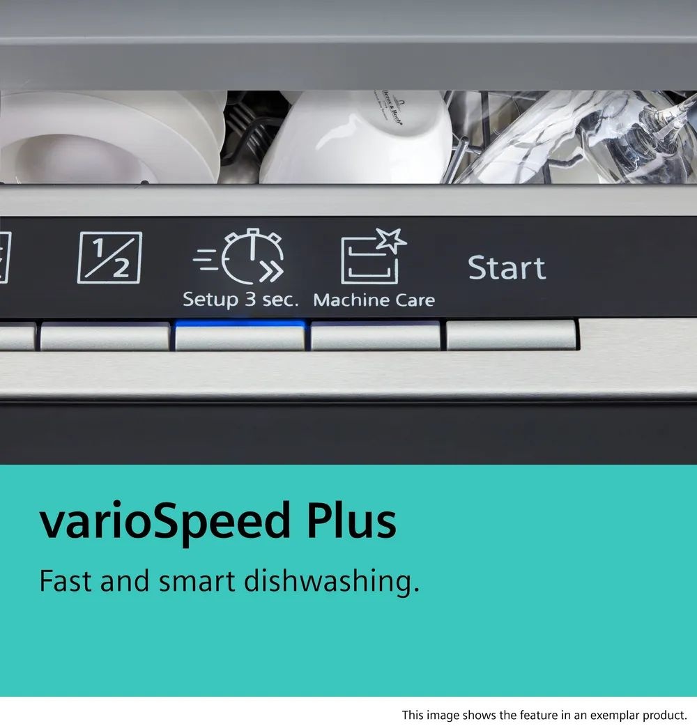 Siemens SN23EW03LE iQ300 extraKlasse - Vrijstaande vaatwasser