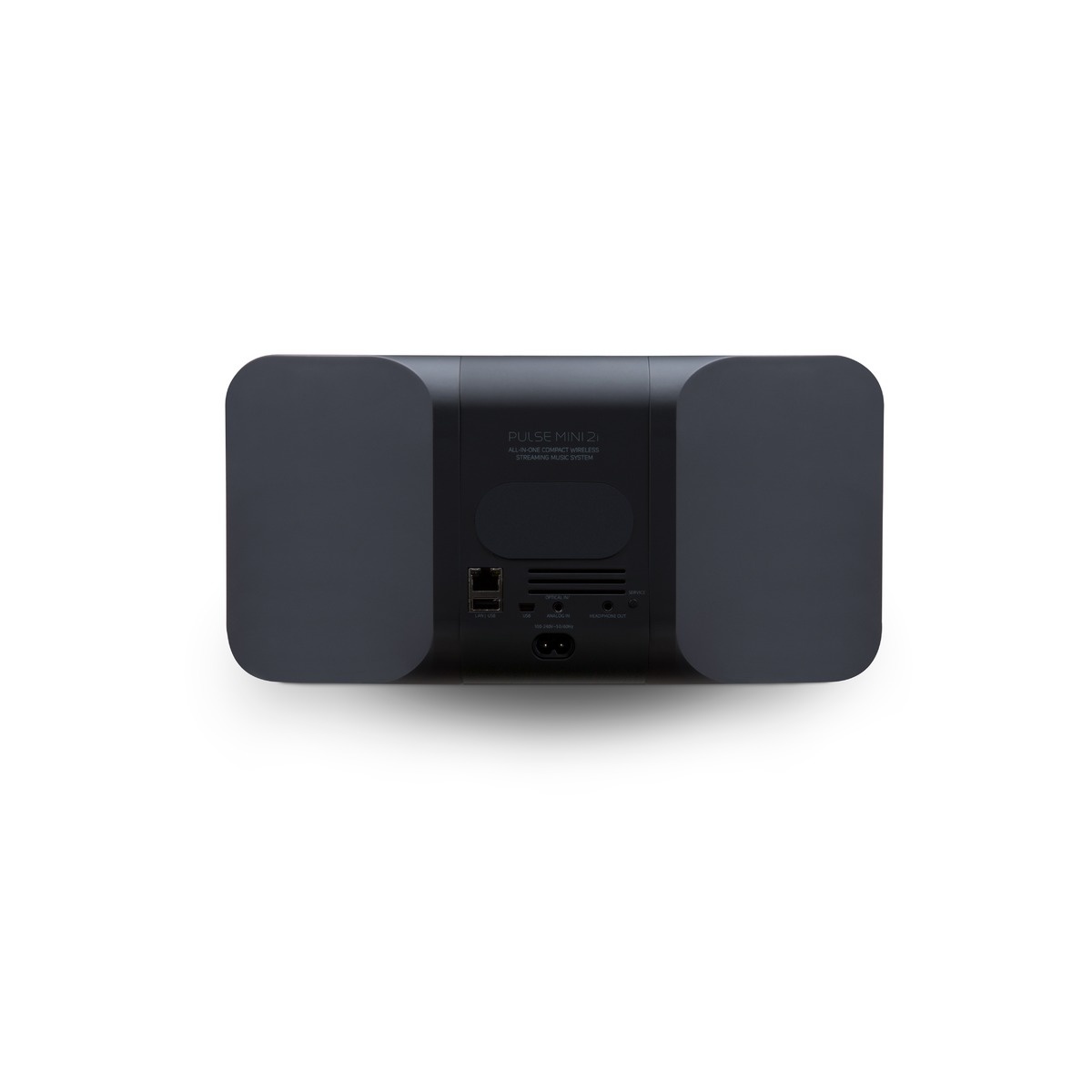 Bluesound Pulse Mini 2i Zwart - Hifi speaker