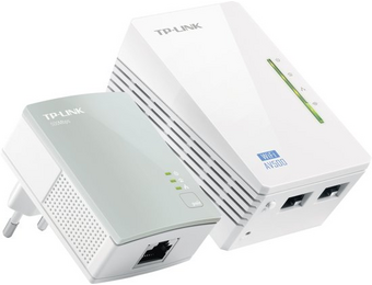 TP-Link AV500 (TL-WPA4220KIT) - Powerline adapter