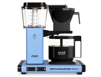 Moccamaster KBG Select (Pastel Blue) - Koffiezetapparaat