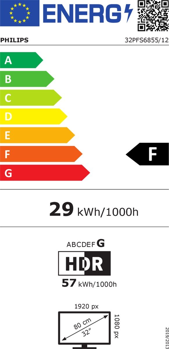 Philips 32PFS6855/12 - LED TV