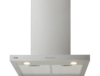ETNA AB660RVS - Wandschouw afzuigkap