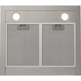 ETNA AB660RVS - Wandschouw afzuigkap