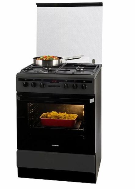 Inventum VFG6034WGZWA - Gasfornuis