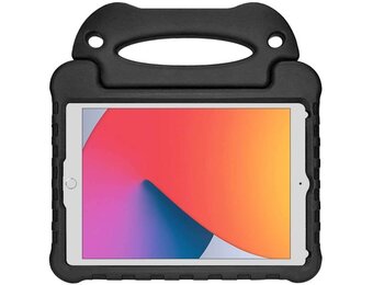 Just In Case Kids Case Classic EVA - Apple iPad 10.2 - Zwart - Tablethoes