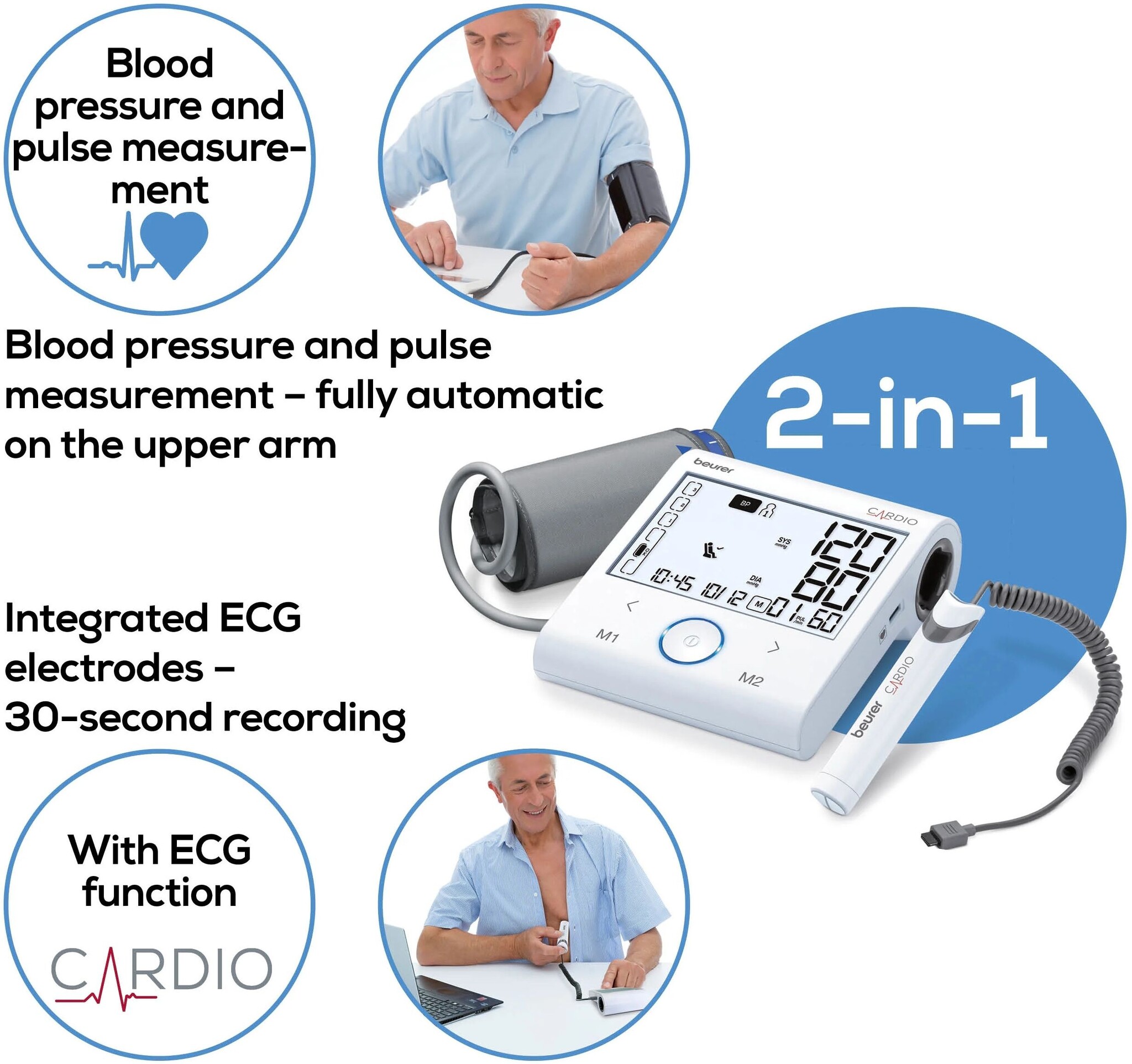 Beurer BM 96 - Bloeddrukmeter