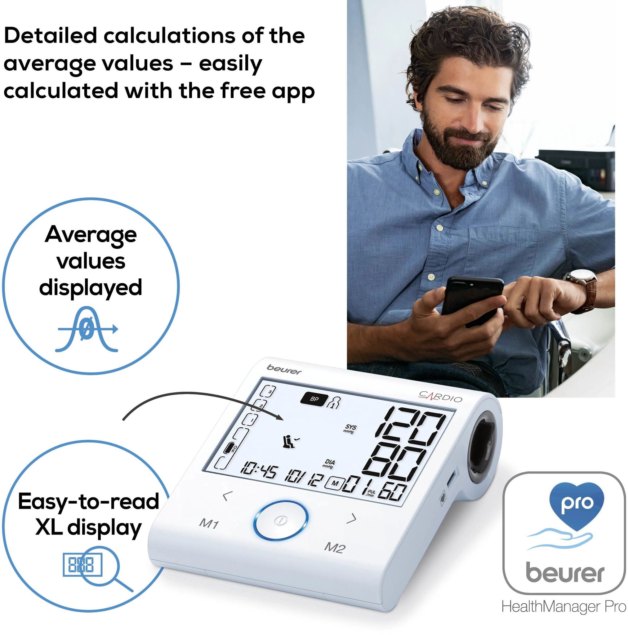 Beurer BM 96 - Bloeddrukmeter