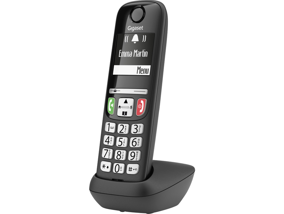 Gigaset A735A Trio Zwart - Dect telefoon