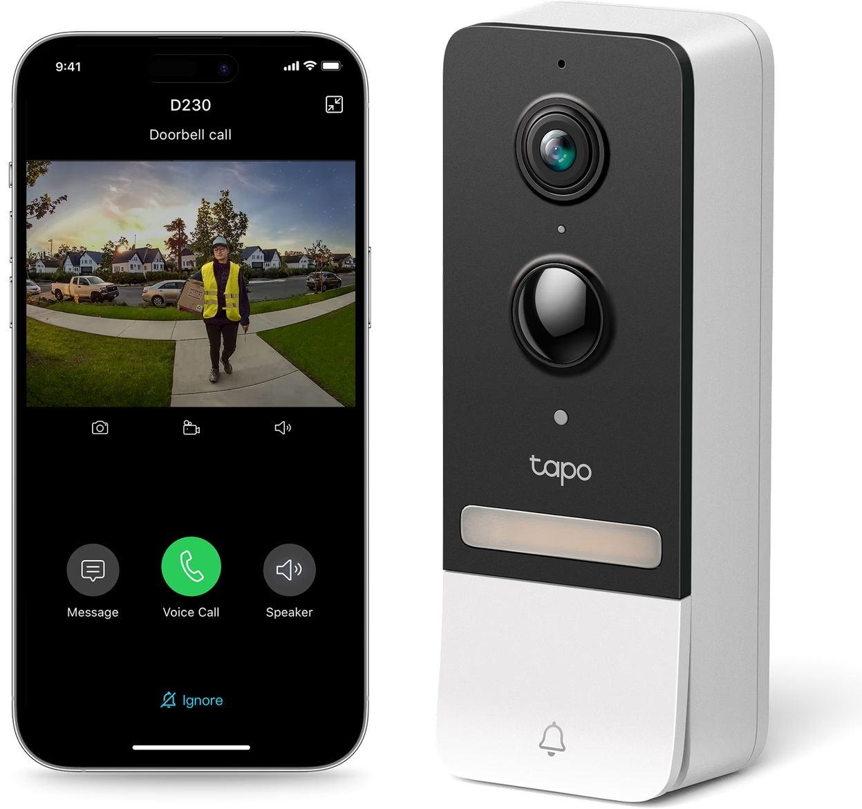 TP-Link Tapo D230S1 - Deurbel