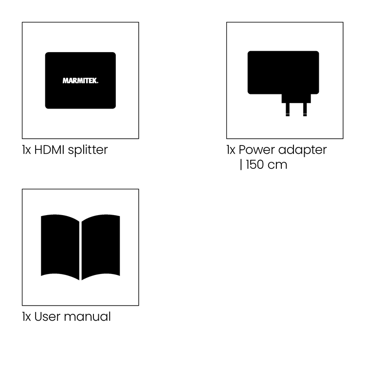 Marmitek Splitter Split 312 UHD