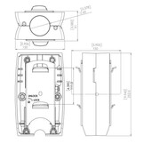Vogel's PFA 9002 Turn & Till - TV muurbeugel