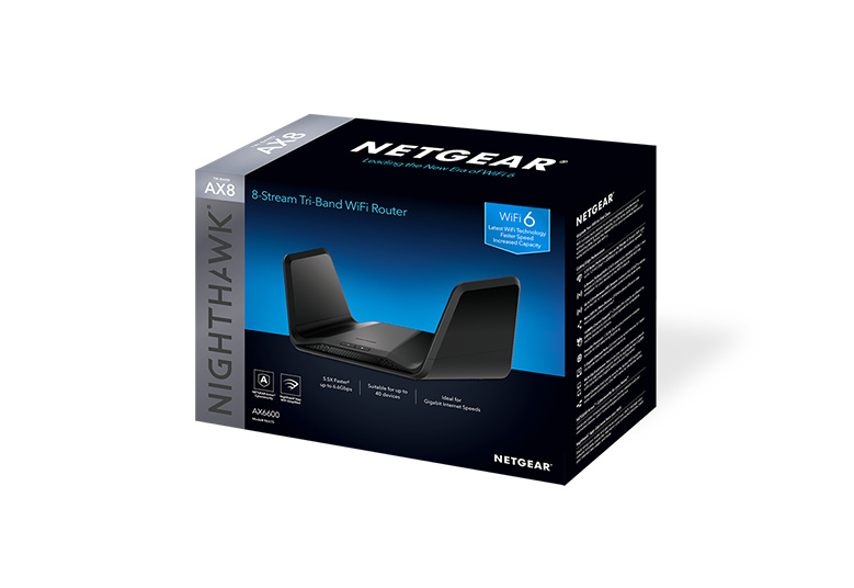 Netgear Nighthawk RAX70 WiFi 6 - Router