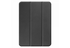 Just in Case  Smart Tri-Fold Case - Apple iPad 2022 - Zwart - Tablethoes